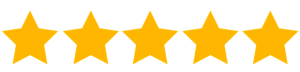 5 star review